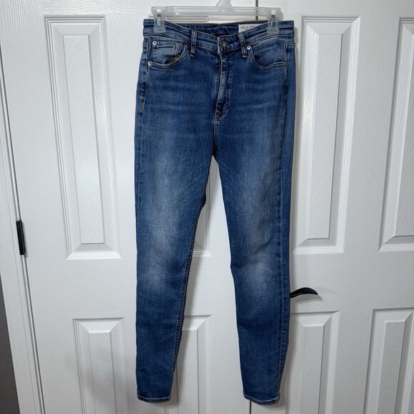 Rag & Bone Jeans Women’s SZ 27 Nina High Rise Ankle Skinny Stretch - Picture 1 of 7